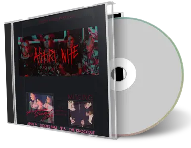 Front cover artwork of Astari Nite 2025-04-09 CD San Francisco Audience