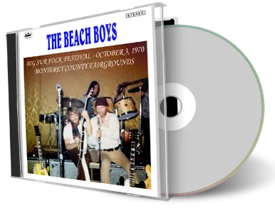 Front cover artwork of Beach Boys 1970-10-03 CD Monterey Soundboard