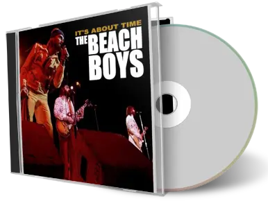 Front cover artwork of Beach Boys 1970-11-20 CD London Audience