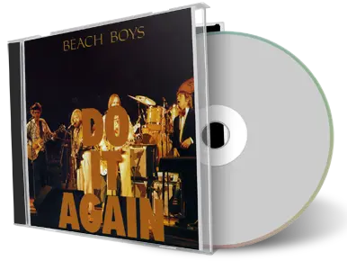 Front cover artwork of Beach Boys 1971-05-11 CD New York Soundboard