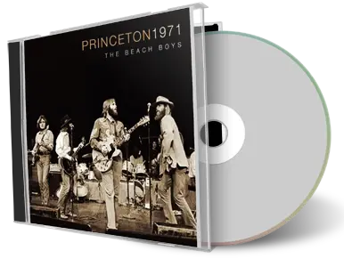 Front cover artwork of Beach Boys 1971-11-13 CD Princeton Audience