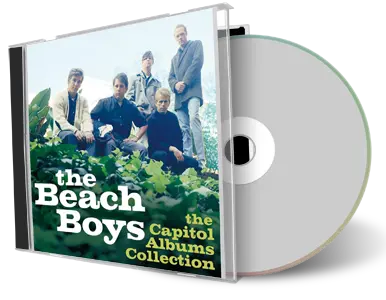 Front cover artwork of Beach Boys 1972-05-10 CD Various Audience