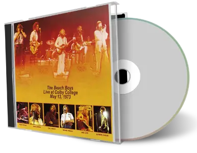 Front cover artwork of Beach Boys 1973-05-13 CD Watterville Audience