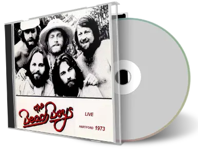 Front cover artwork of Beach Boys 1973-08-24 CD Hartford Soundboard