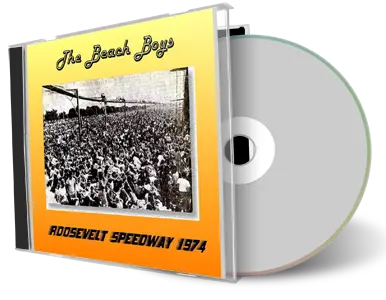 Front cover artwork of Beach Boys 1974-09-08 CD Westbury Audience