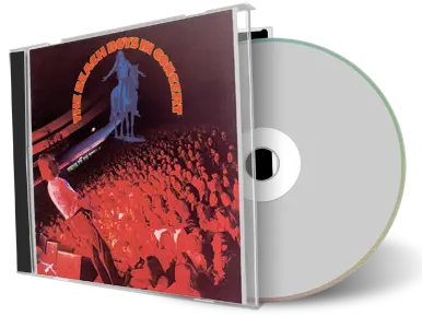 Front cover artwork of Beach Boys 1975-06-21 CD Various Audience