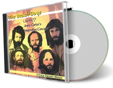 Front cover artwork of Beach Boys 1977-01-20 CD Washington Soundboard