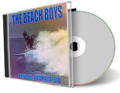 Front cover artwork of Beach Boys 1978-03-03 CD Brisbane Audience
