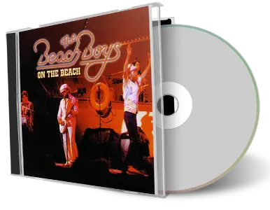 Front cover artwork of Beach Boys 1979-08-04 CD Kanagawa Soundboard