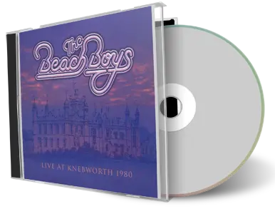Front cover artwork of Beach Boys 1980-06-29 CD Knebworth Audience