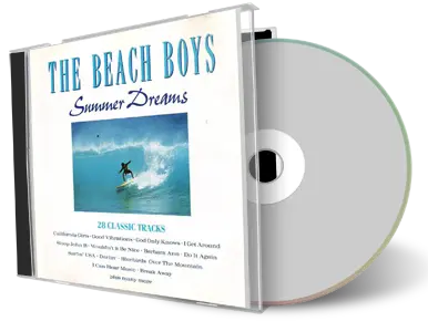 Front cover artwork of Beach Boys 1989-08-02 CD Various Audience