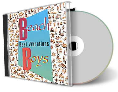 Front cover artwork of Beach Boys 1993-06-19 CD St Goarshausen Soundboard