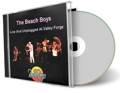 Front cover artwork of Beach Boys 1993-11-21 CD Devon Audience