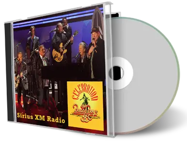 Front cover artwork of Beach Boys 2012-04-19 CD Siriusxm Radio Concert Soundboard