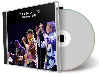 Front cover artwork of Beach Boys 2012-08-30 CD Sydney Audience