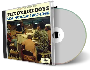 Front cover artwork of Beach Boys Compilation CD Acappella Versions 1967 1968 Soundboard