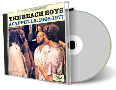 Front cover artwork of Beach Boys Compilation CD Acappella Versions 1968 1977 Soundboard