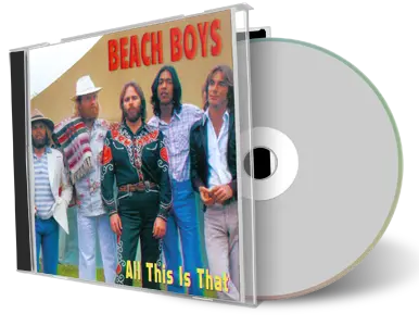 Front cover artwork of Beach Boys Compilation CD All This Is That Soundboard