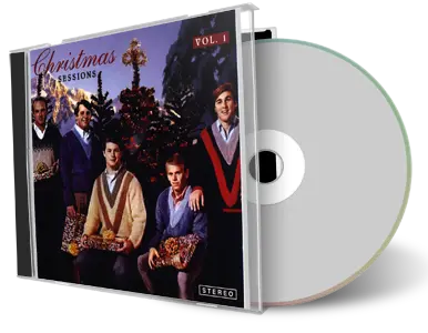 Front cover artwork of Beach Boys Compilation CD Christmas Sessions Vol 1 Soundboard