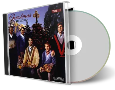 Front cover artwork of Beach Boys Compilation CD Christmas Sessions Vol 2 Soundboard