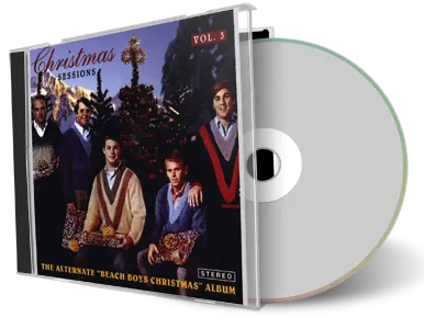 Front cover artwork of Beach Boys Compilation CD Christmas Sessions Vol 3 Soundboard