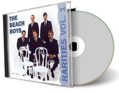 Front cover artwork of Beach Boys Compilation CD Dumb Angel Rarities Vol 01 Soundboard