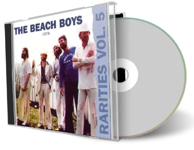 Front cover artwork of Beach Boys Compilation CD Dumb Angel Rarities Vol 05 Soundboard