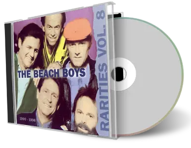 Front cover artwork of Beach Boys Compilation CD Dumb Angel Rarities Vol 08 Soundboard