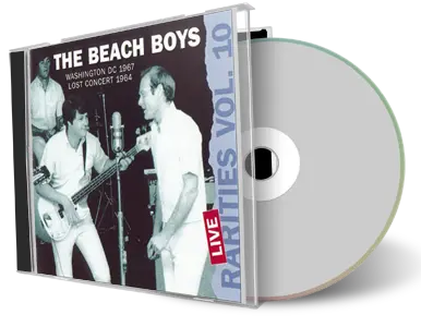 Front cover artwork of Beach Boys Compilation CD Dumb Angel Rarities Vol 10 Soundboard