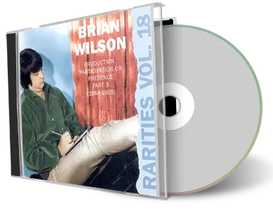 Front cover artwork of Beach Boys Compilation CD Dumb Angel Rarities Vol 18 Soundboard