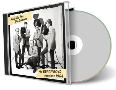 Front cover artwork of Beach Boys Compilation CD Endless Summer Soundboard