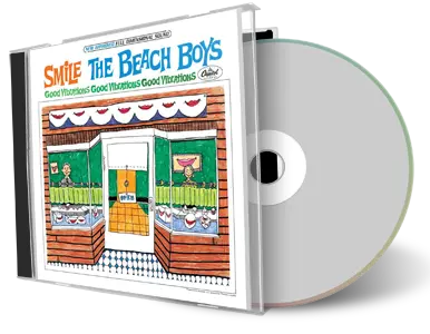 Front cover artwork of Beach Boys Compilation CD Essential Live Collection Vol 1 Soundboard