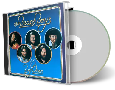 Front cover artwork of Beach Boys Compilation CD Essential Live Collection Vol 3 Soundboard