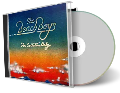 Front cover artwork of Beach Boys Compilation CD For Collectors Only 1 Soundboard