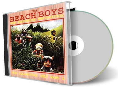 Front cover artwork of Beach Boys Compilation CD For Collectors Only 2 Soundboard