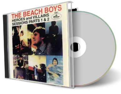 Front cover artwork of Beach Boys Compilation CD Heroes And Villains Vol 1 Soundboard