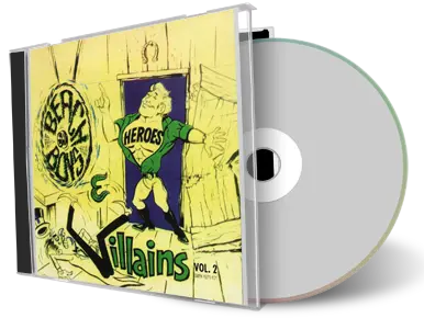 Front cover artwork of Beach Boys Compilation CD Heroes And Villains Vol 2 Soundboard