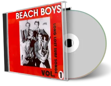Front cover artwork of Beach Boys Compilation CD Journals Part 1 Vol 2 Soundboard
