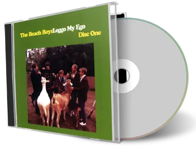 Front cover artwork of Beach Boys Compilation CD Leggo My Ego Soundboard