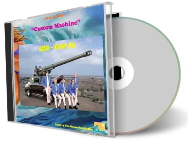 Front cover artwork of Beach Boys Compilation CD Lifes A Beach Vol 05 Part 1 Soundboard