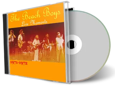 Front cover artwork of Beach Boys Compilation CD Live Moments Vol 2 Soundboard