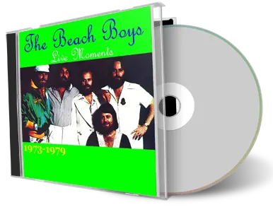 Front cover artwork of Beach Boys Compilation CD Live Moments Vol 3 Soundboard