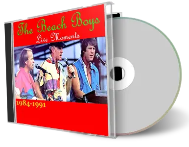 Front cover artwork of Beach Boys Compilation CD Live Moments Vol 5 Soundboard