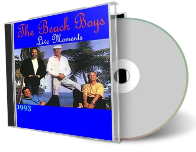 Front cover artwork of Beach Boys Compilation CD Live Moments Vol 6 Soundboard