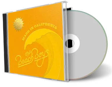 Front cover artwork of Beach Boys Compilation CD Live And In The Studio Soundboard