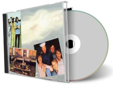 Front cover artwork of Beach Boys Compilation CD Lost Recording Sessions 1963 1968 Soundboard