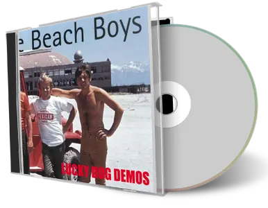 Front cover artwork of Beach Boys Compilation CD Lucky Dog Demos Soundboard