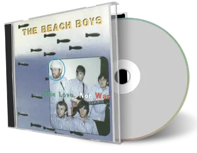 Front cover artwork of Beach Boys Compilation CD Mike Love Not War Soundboard