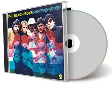 Front cover artwork of Beach Boys Compilation CD Reverberation Soundboard