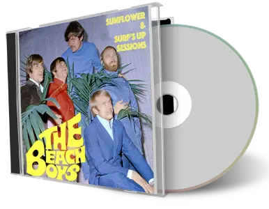 Front cover artwork of Beach Boys Compilation CD Sunflower And Surfs Up Sessions Soundboard